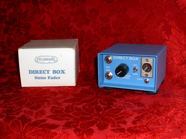 Tycobrahe Direct Box / Noise Gate