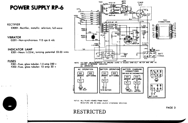 R6 Power Supply