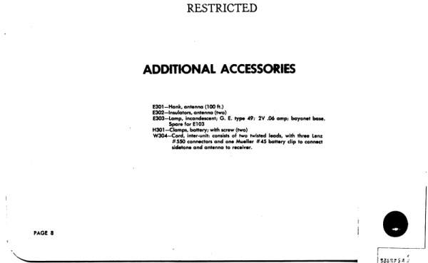 R6 Accessories
