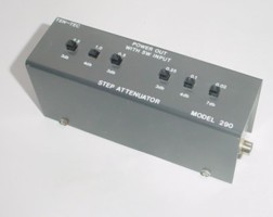 TenTec 290 Step Attenuator