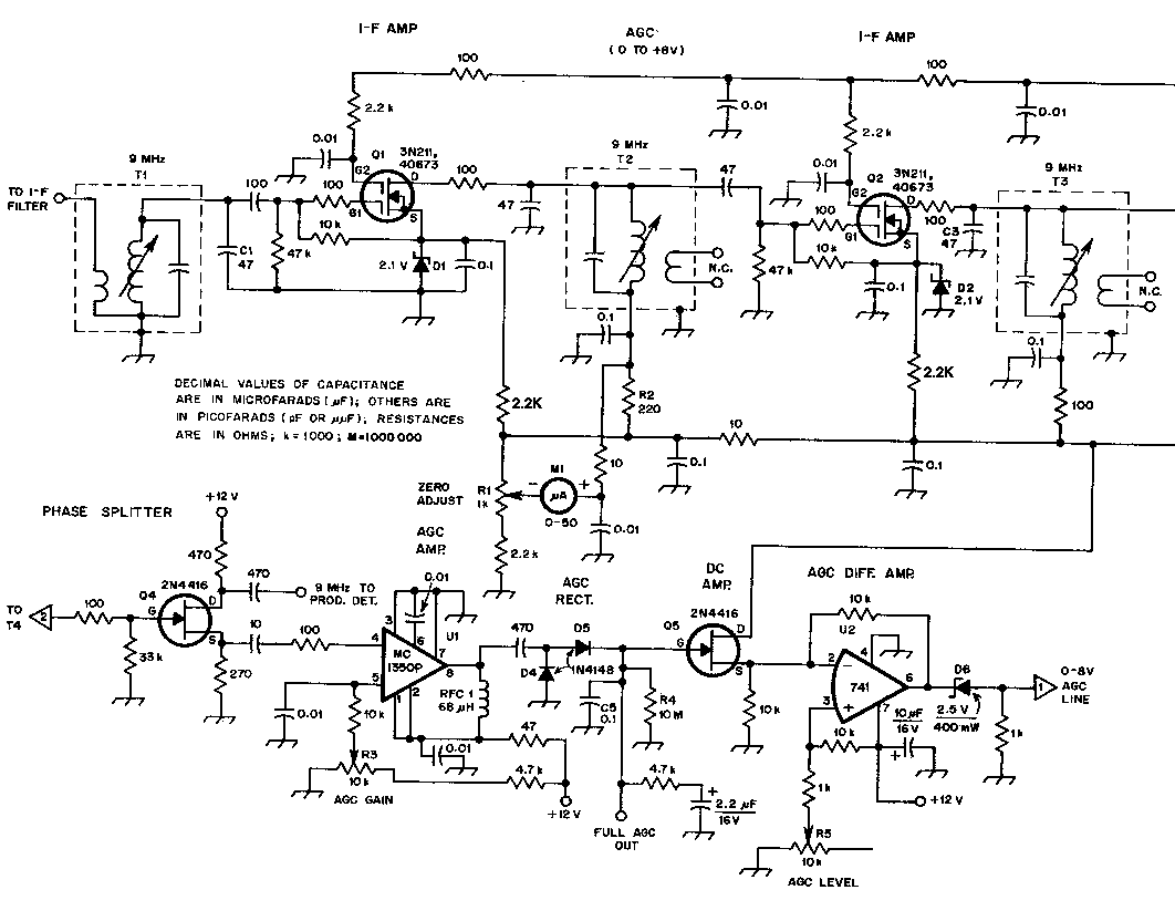 Cadillac mosfet diagram