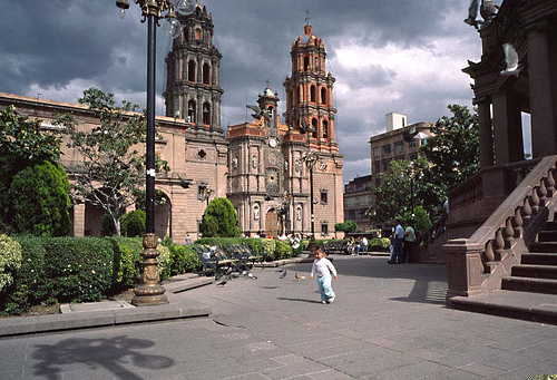 Plaza de Armas SLP