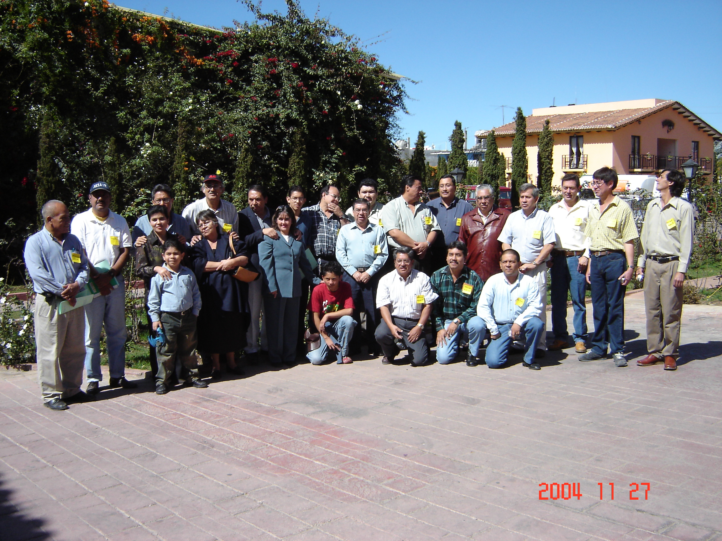 Reunion Chiapas 2004