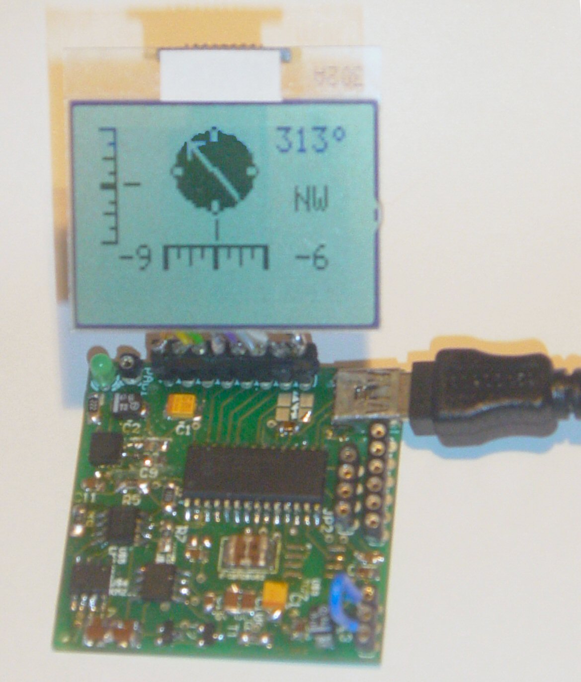 Digital compass