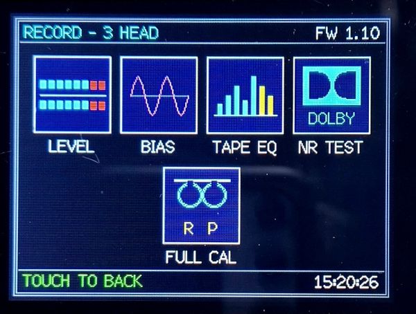 Record Calibration