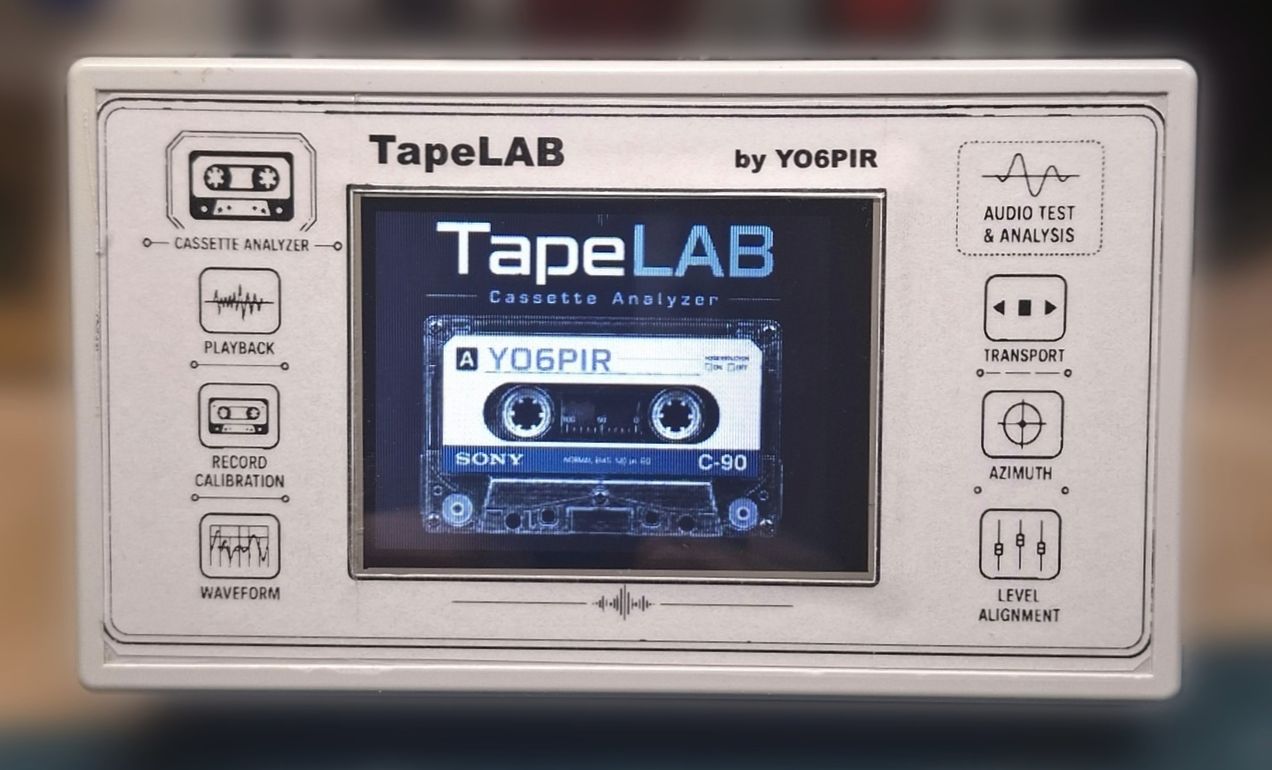 TapeLAB - imagine generala