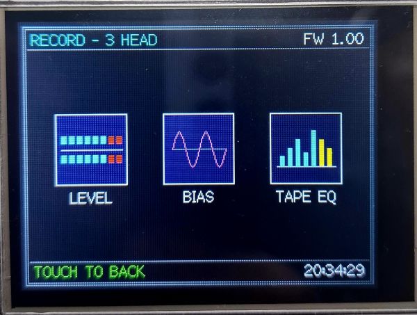 Record Calibration