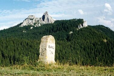 The Mountain Rarau