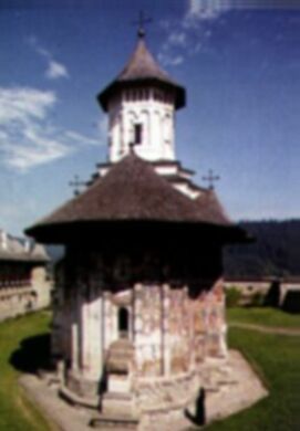 The Monastery Moldovita (1532)