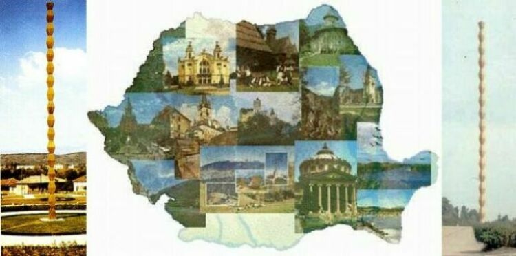 Romania map