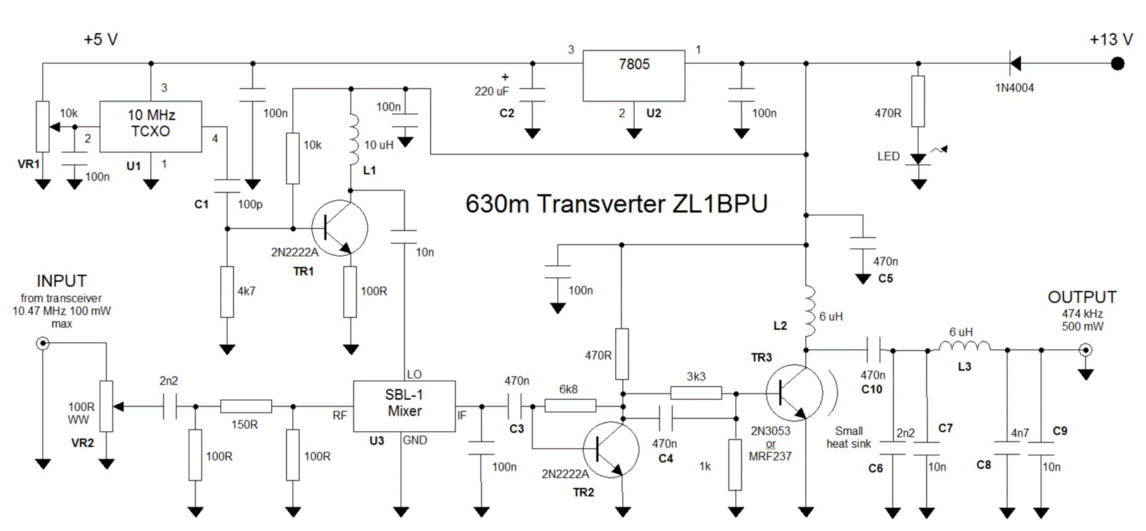 Transverter schematic