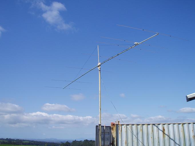 YU7EF 7 element 6M yagi