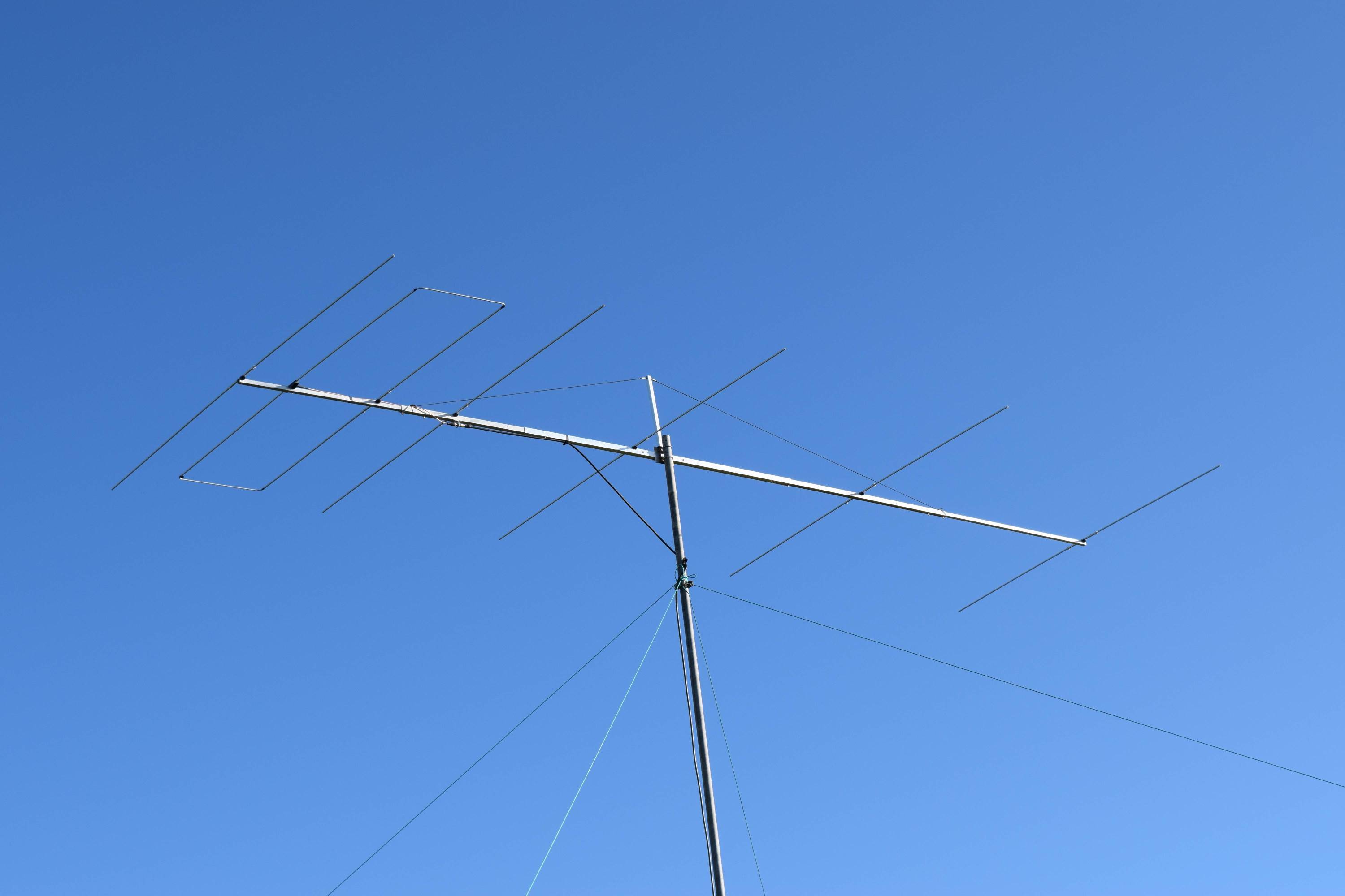 G0KSC 6 element 6m LFA Yagi