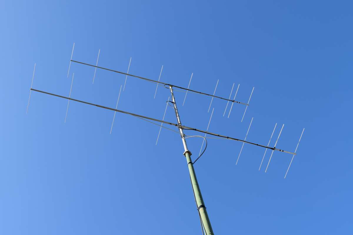 9 over 9 2m antenna array
