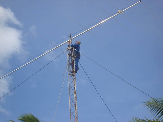 Warwick E51WL fixing the boom-to-mast clamp