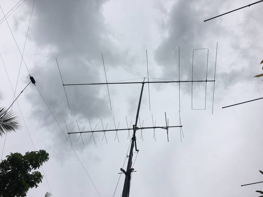 G0KSC 6 element 6m LFA Yagi