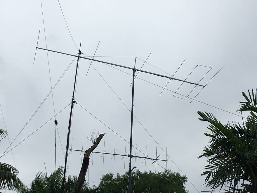 G0KSC 6 element 6m LFA Yagi