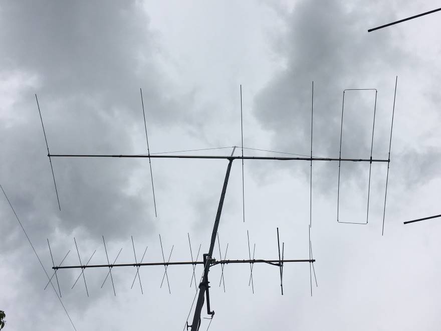 G0KSC 6 element 6m LFA Yagi