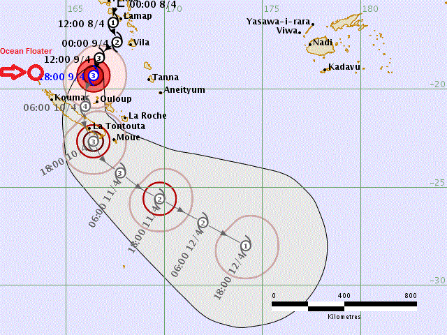 Tropical cyclone Cook