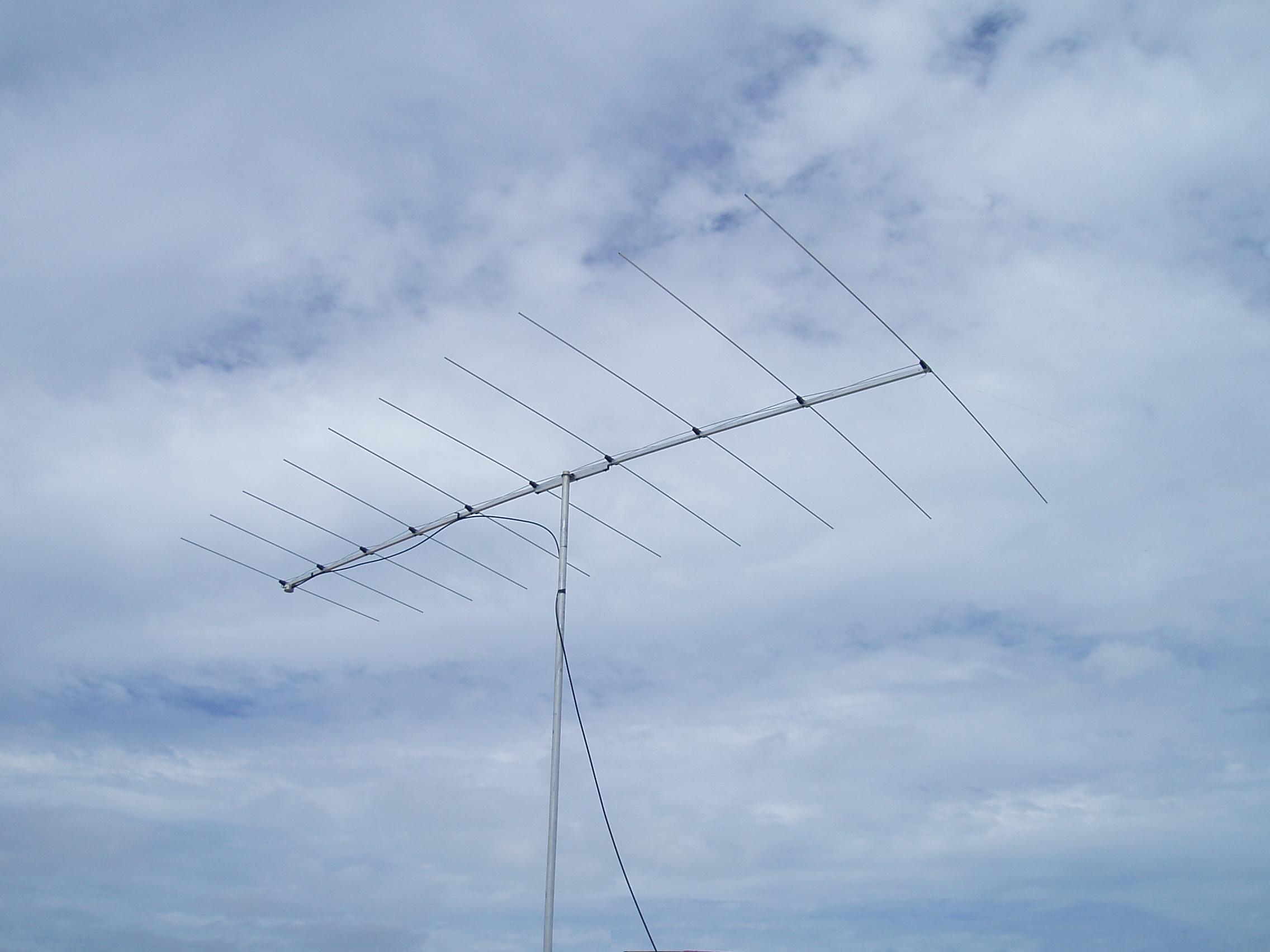 10 element VHF LPY