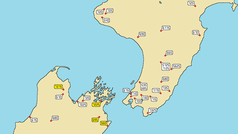 2m repeater map