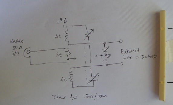  tuner schematic 